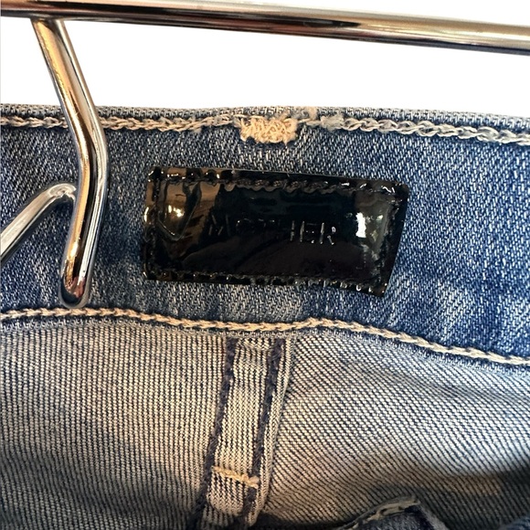 Lil’ Mother The Lil’ Mid Rise Dazzler Ankle Fray We The Animals 30 Petite - Picture 4 of 10